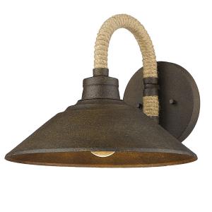 Journey - 1 Light Wall Sconce-9.75 Inches Tall and 12 Inches Wide
